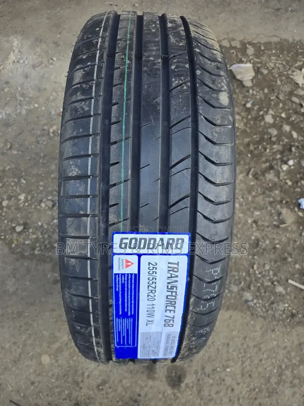 255 /55 R20 Goddard Tyres (Highway)