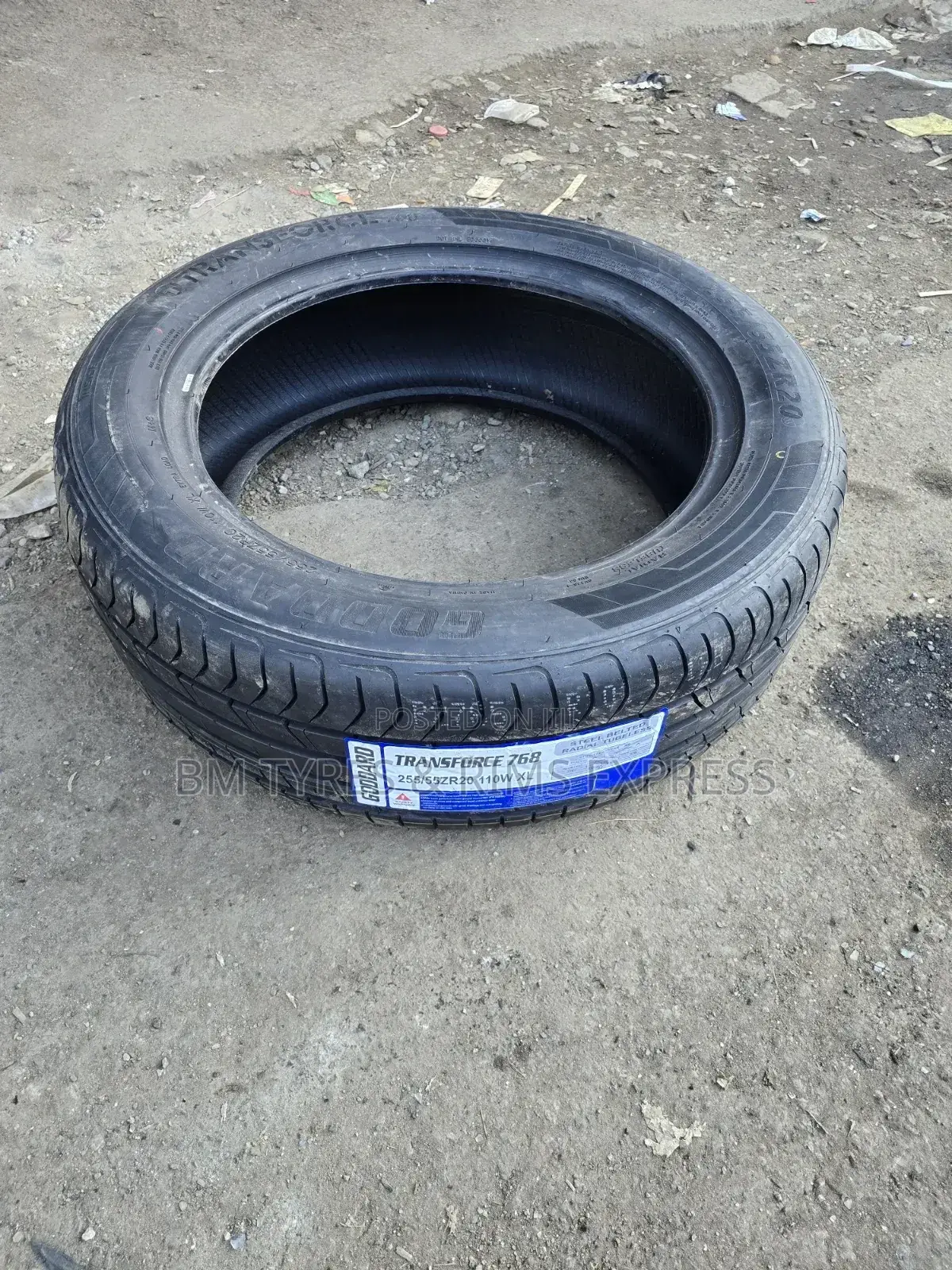 255 /55 R20 Goddard Tyres (Highway)