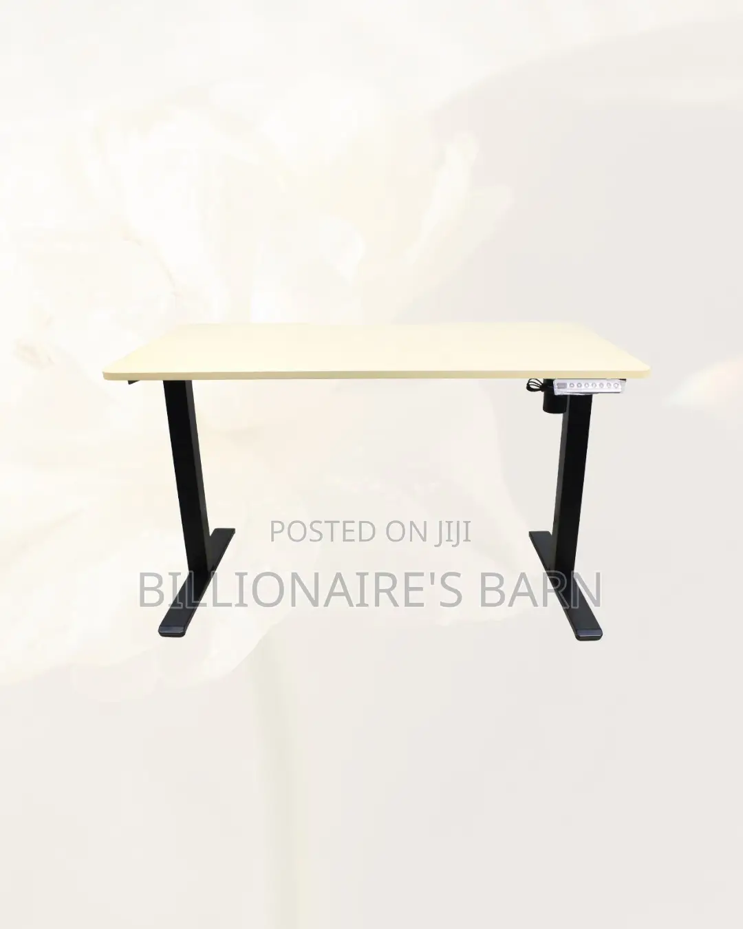 Modernize Your Office - Standing Desk Stable Dual-Monitor Support