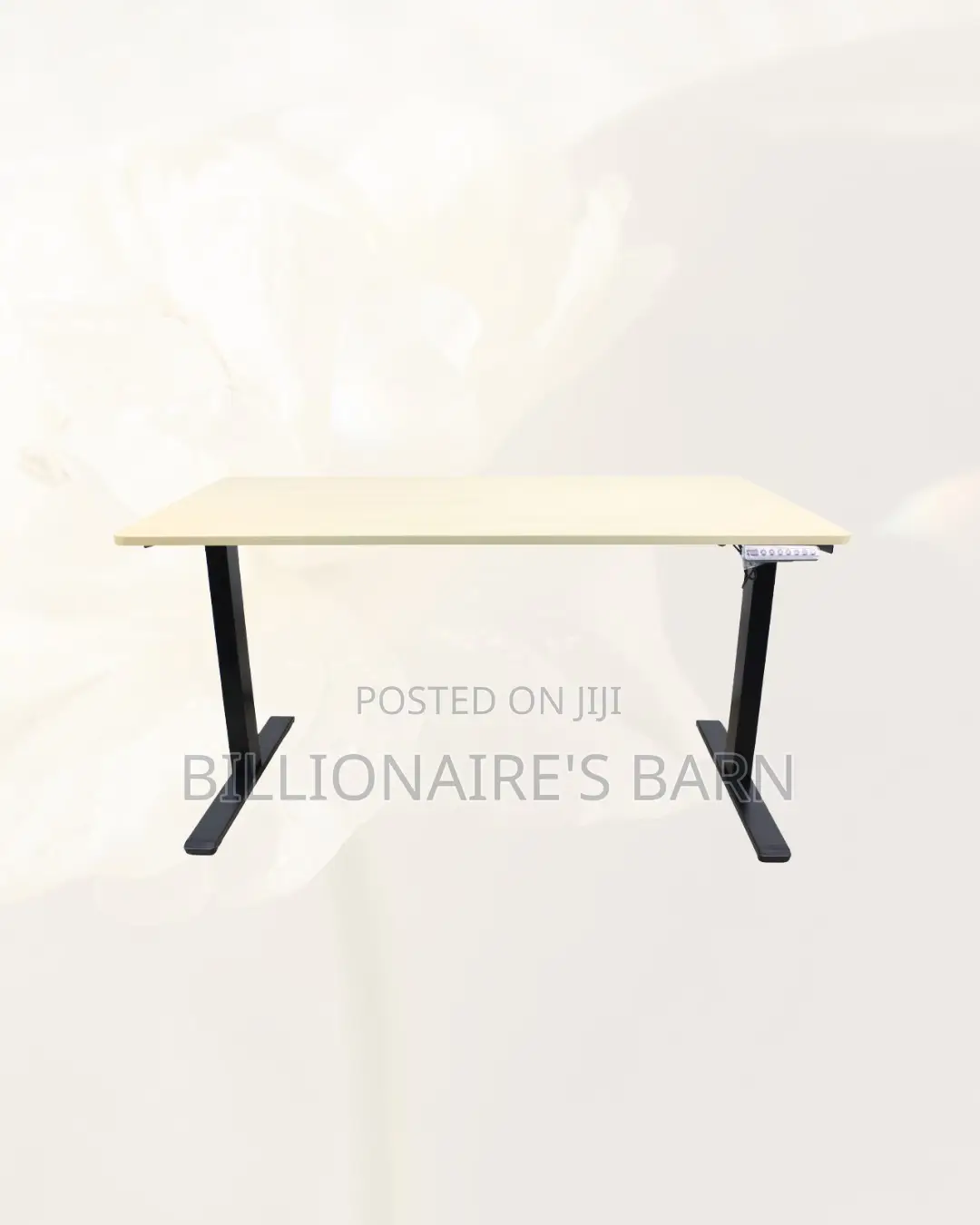 Modernize Your Office - Standing Desk Stable Dual-Monitor Support