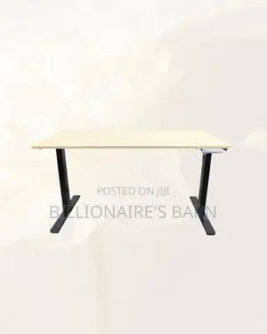 Modernize Your Office - Standing Desk Stable Dual-Monitor Support