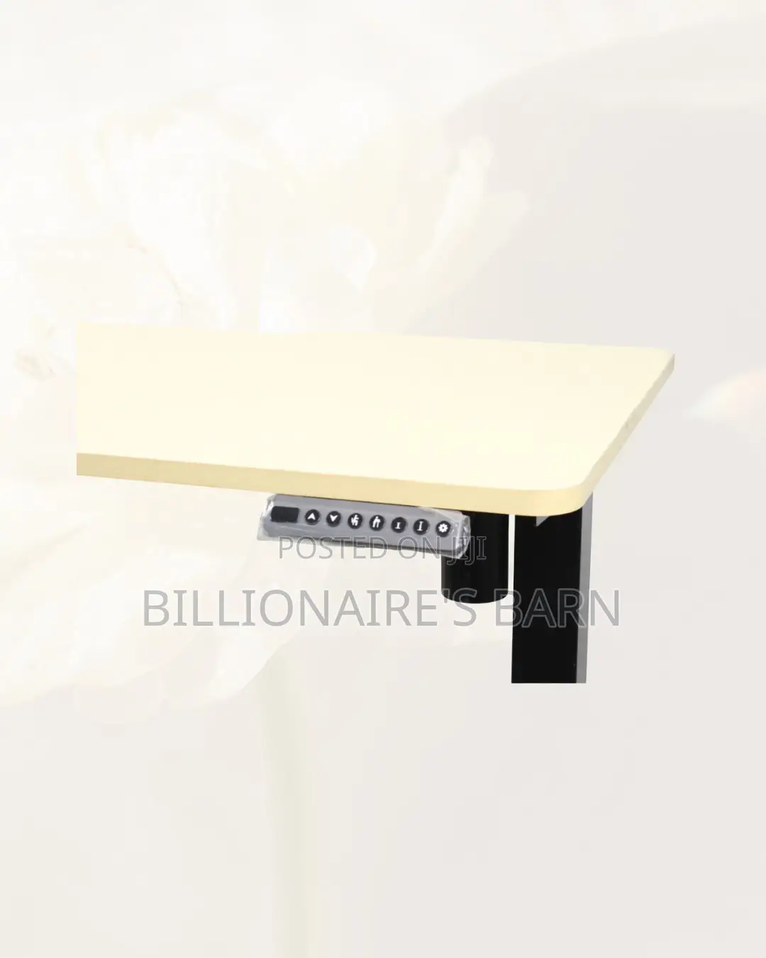 Modernize Your Office - Standing Desk Stable Dual-Monitor Support