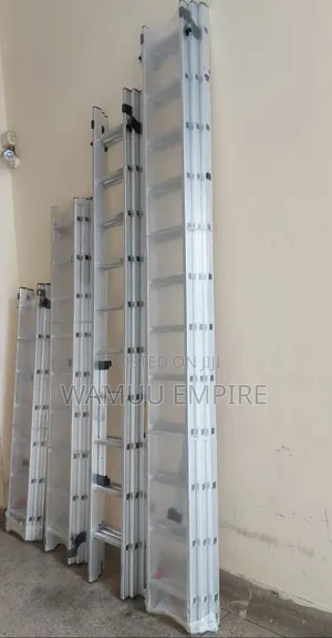 3x12/32ft/9m Aluminum Triple Extension Ladder