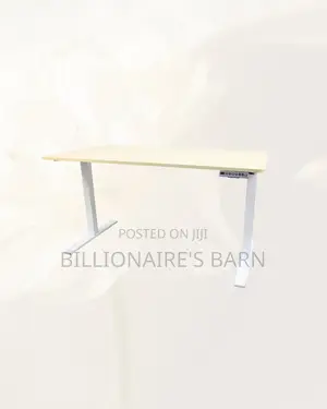 Modernize Your Office - Standing Desk Stable Dual-Monitor Support