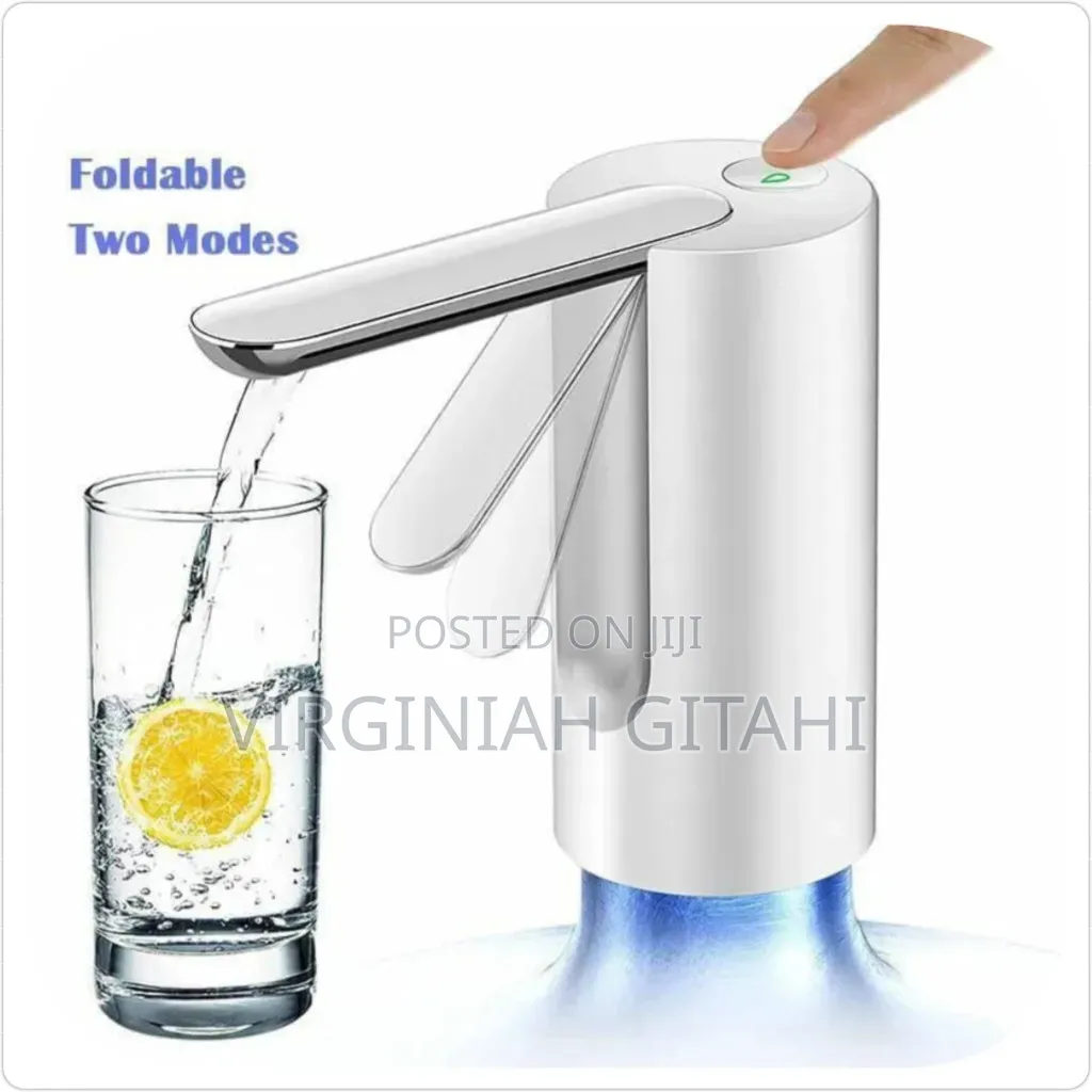 Smart Portable Automatic Water Pump