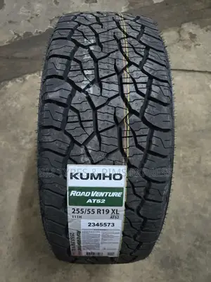 255/55 R19 Khumo Tyres (All Terrein) Korea.