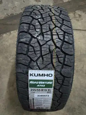 255/55 R19 Khumo Tyres (All Terrein) Korea.