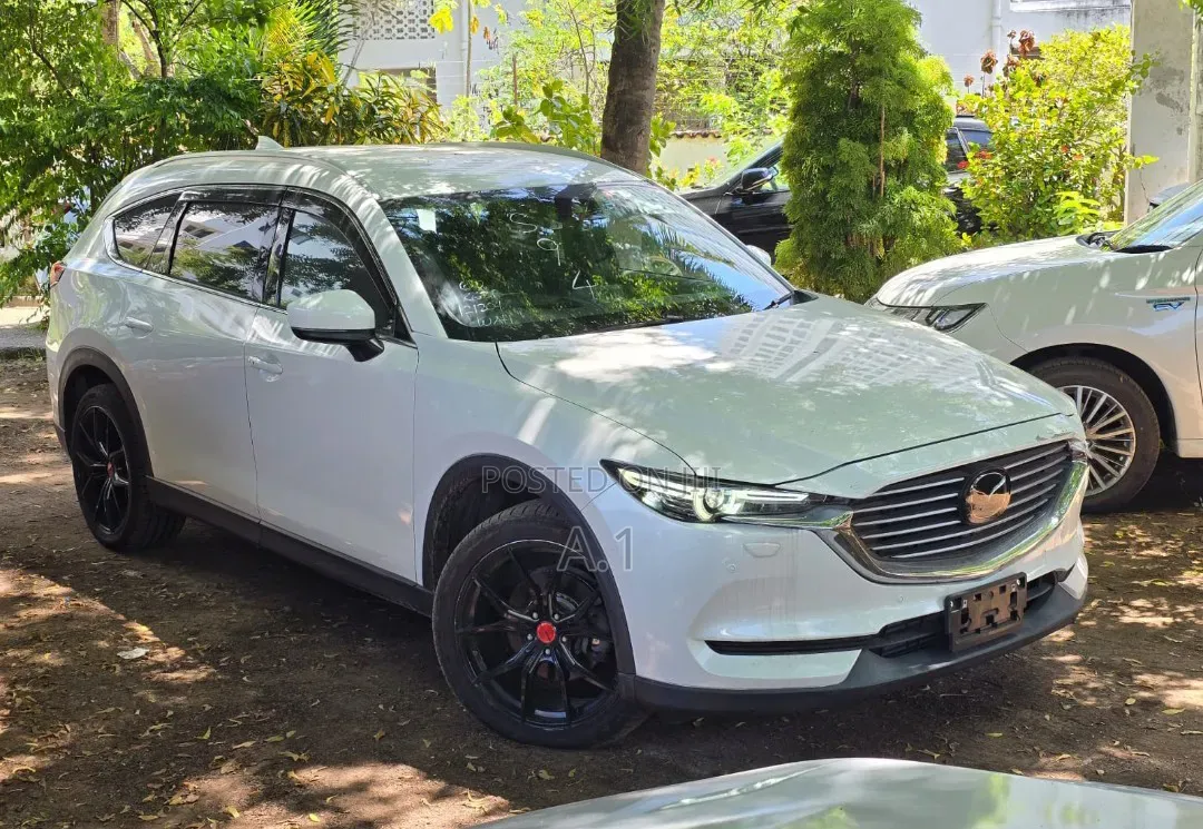 Mazda CX-8 2.2 AWD (7 seater) 2019 Pearl