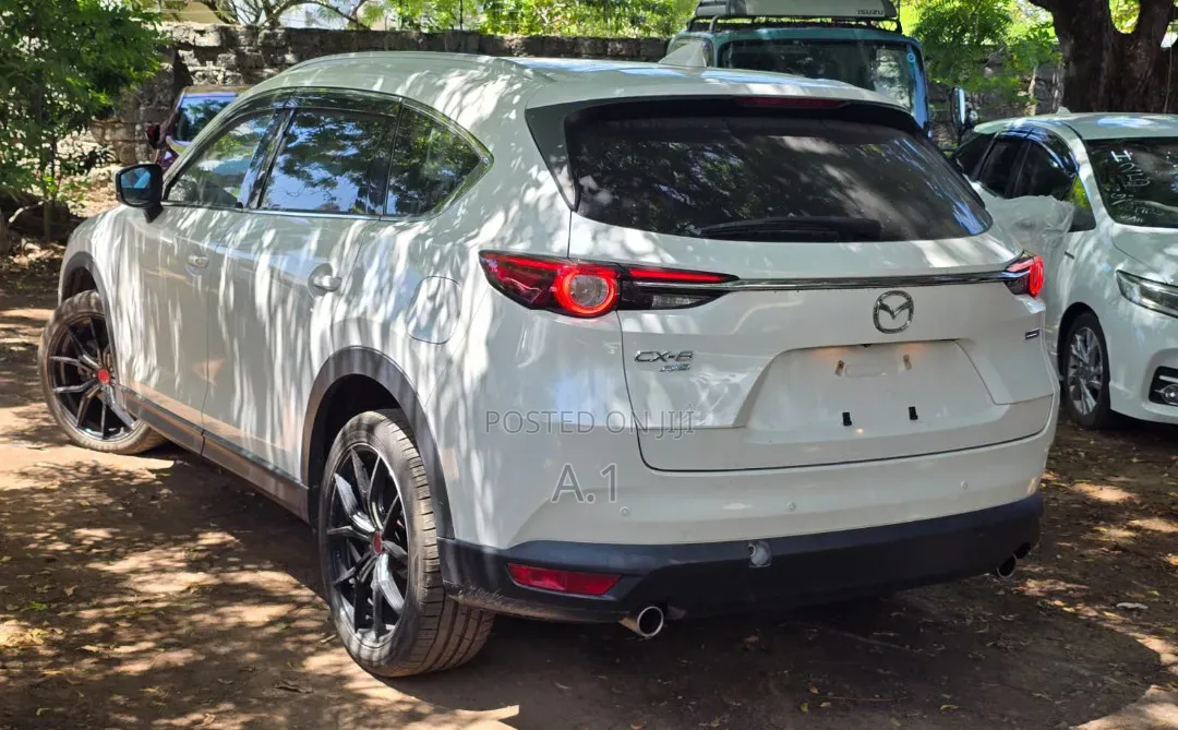 Mazda CX-8 2.2 AWD (7 seater) 2019 Pearl