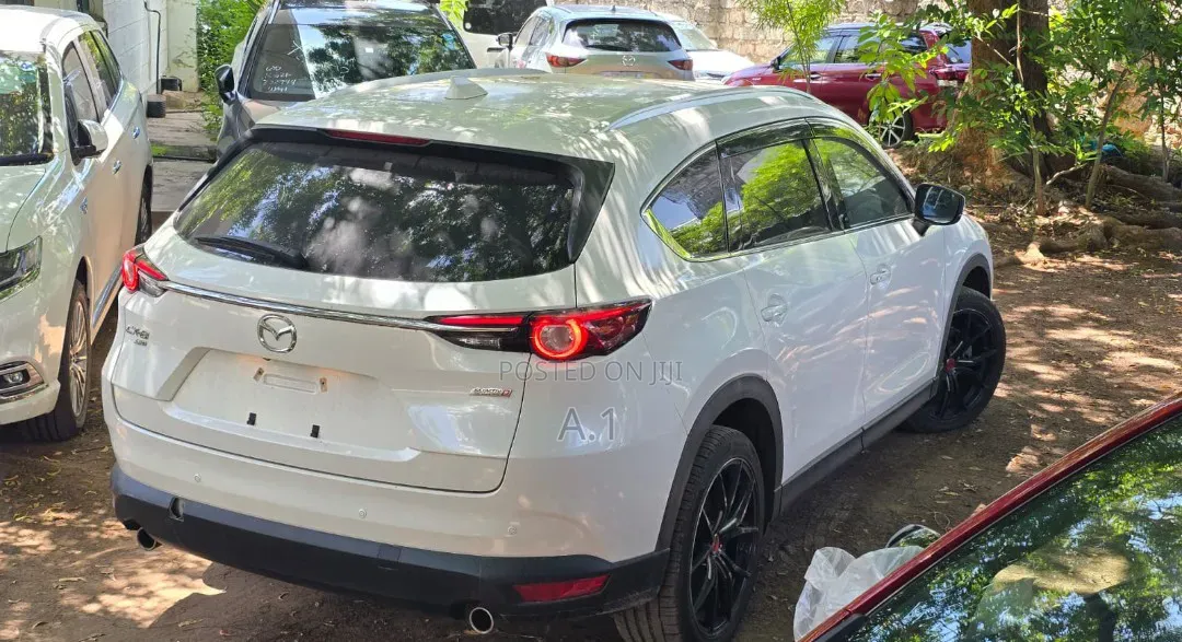 Mazda CX-8 2.2 AWD (7 seater) 2019 Pearl