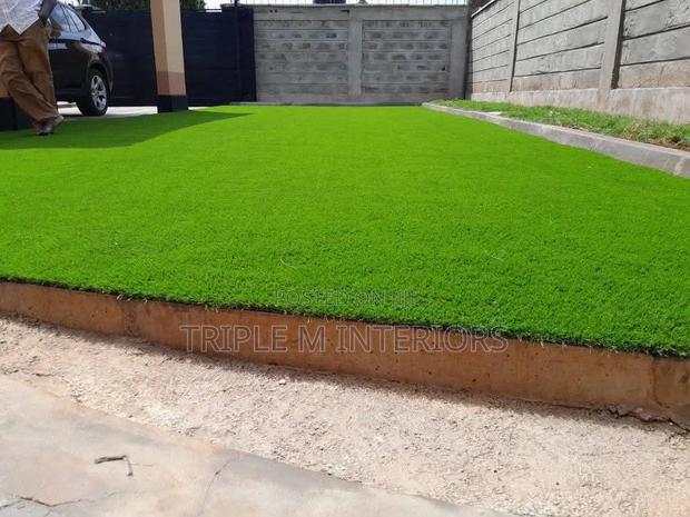 Thick Durable Artificial Lawn Carpet for Landscaping