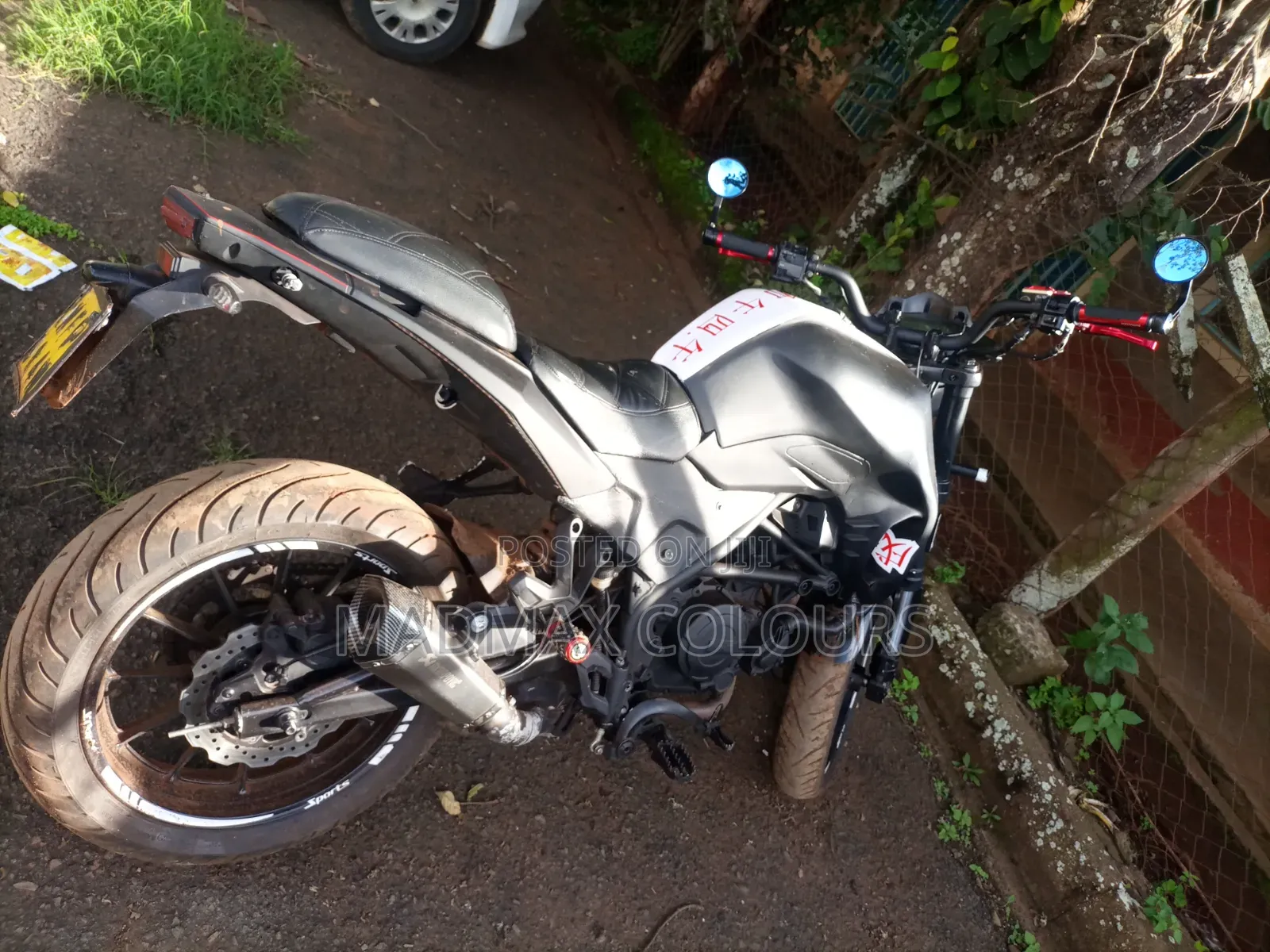 Benelli TNT 2021 Black