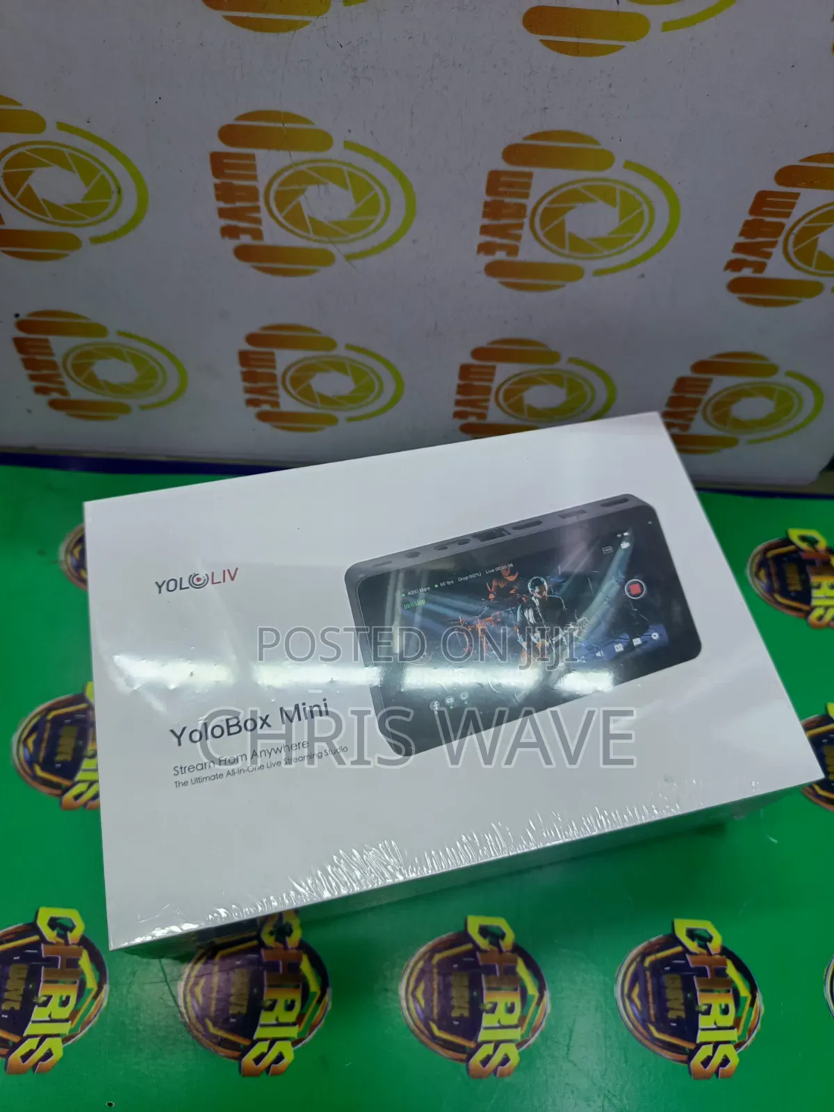 Used Yolobox Mini