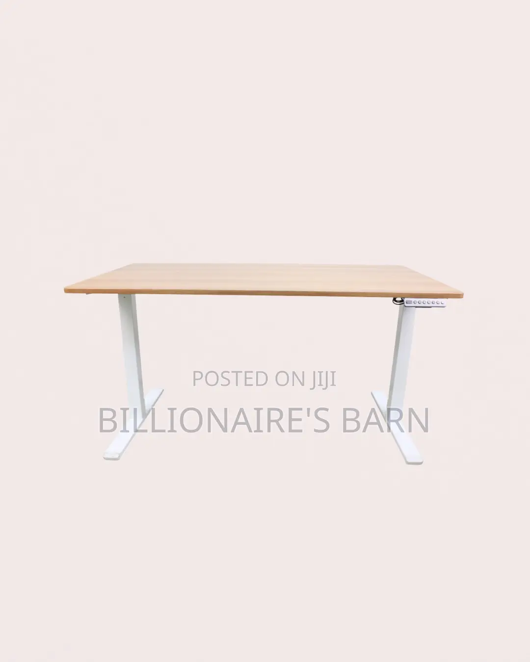 Modernize Your Office - Standing Desk Stable Dual-Monitor Support