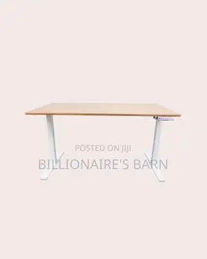 Modernize Your Office - Standing Desk Stable Dual-Monitor Support