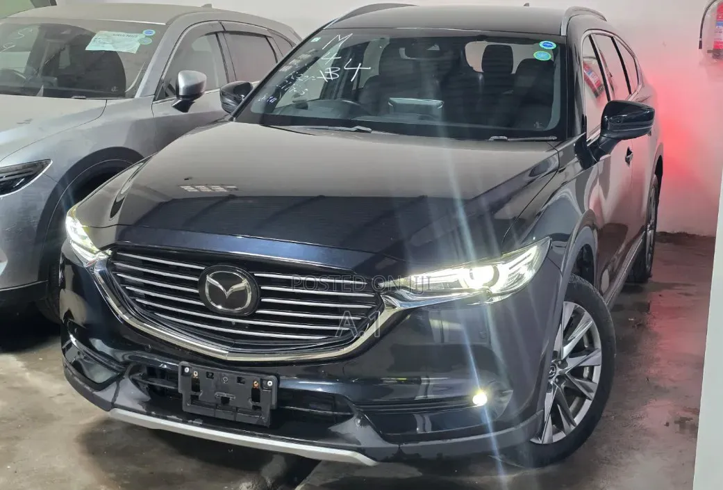 Mazda CX-8 2.2 FWD (6 seater) 2018 Blue
