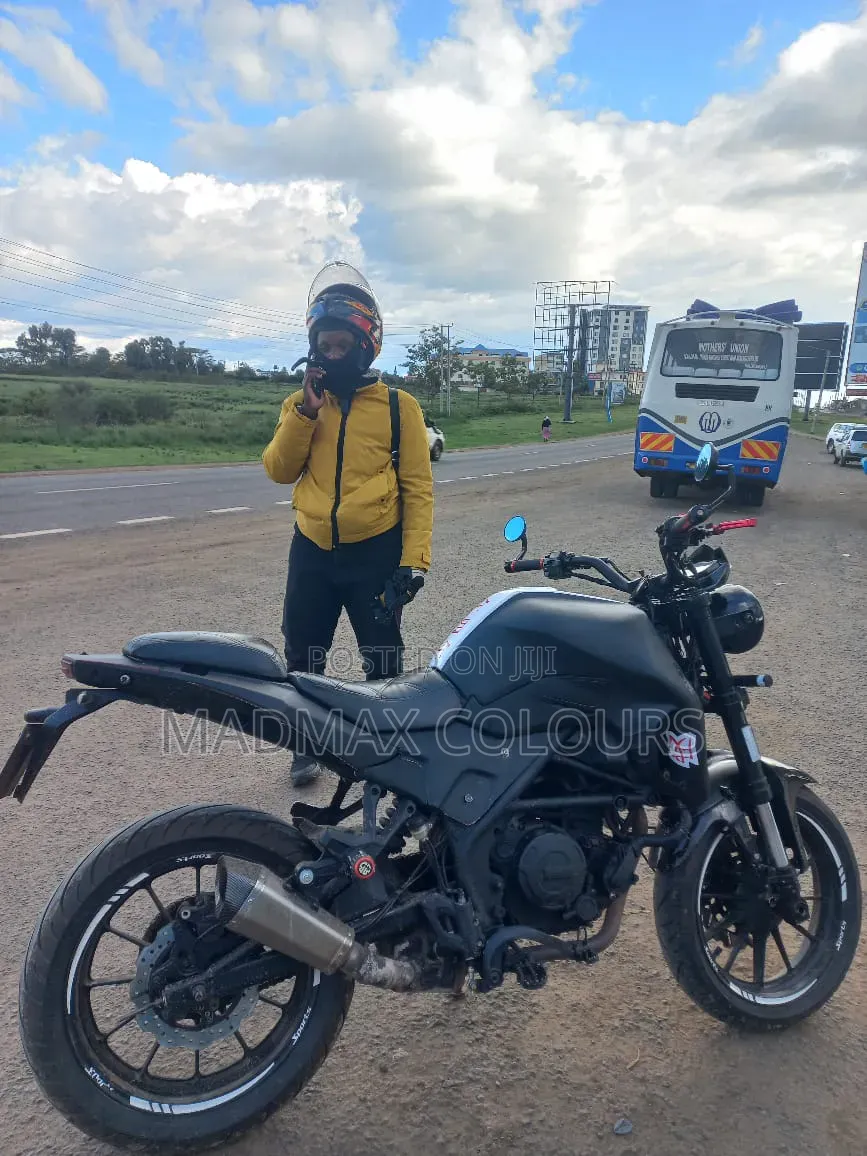 Benelli TNT 2021 Black