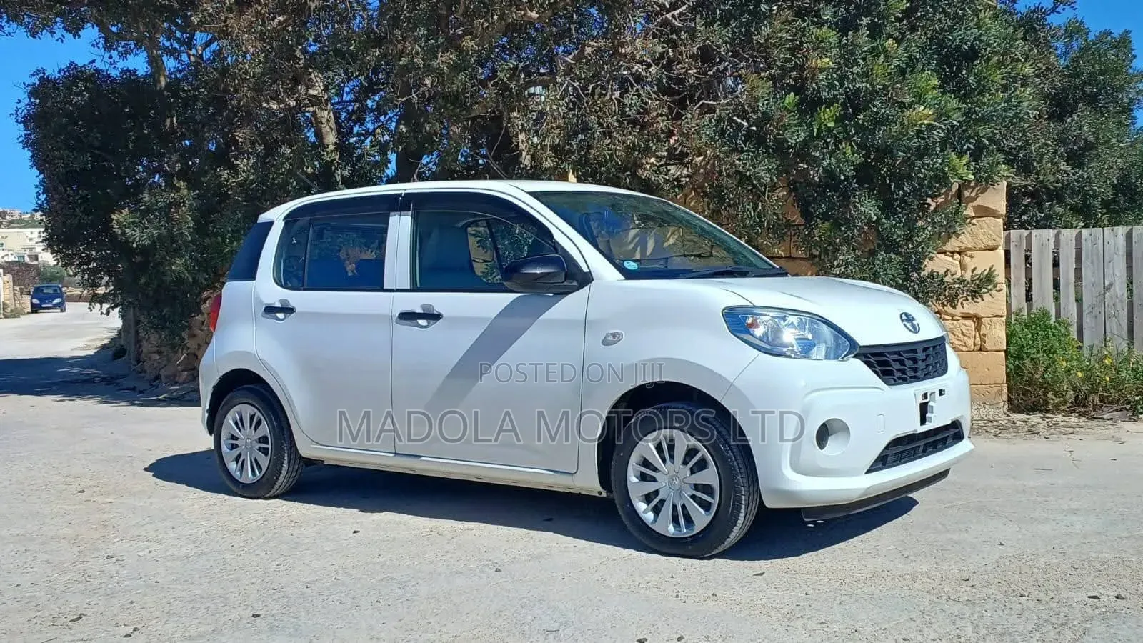 Toyota Passo 1.0 AWD 2018 White