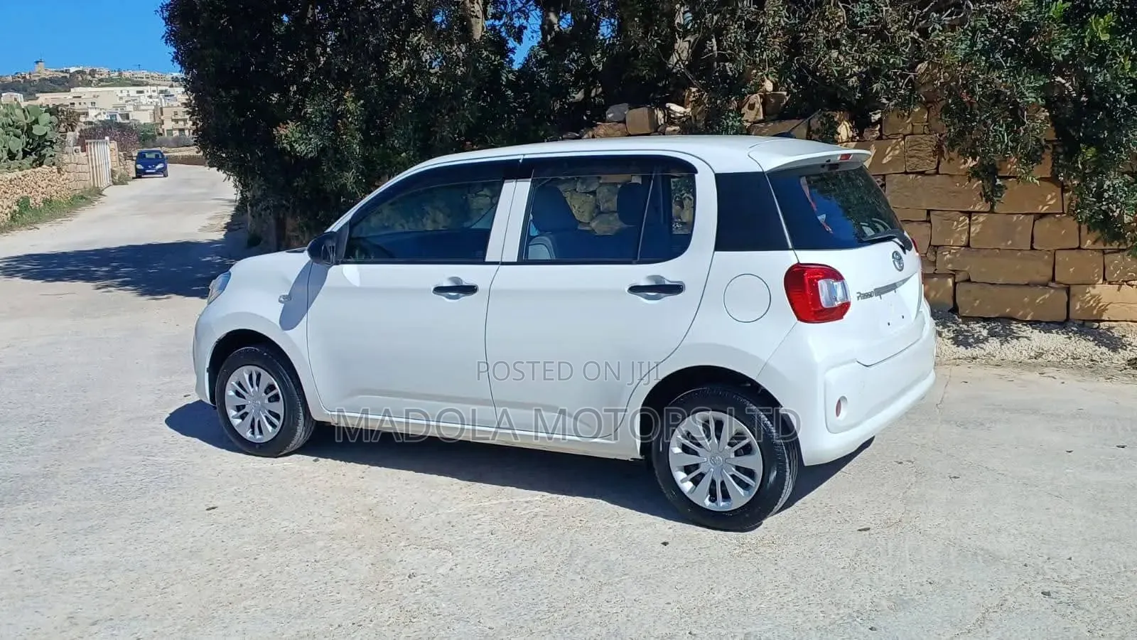 Toyota Passo 1.0 AWD 2018 White