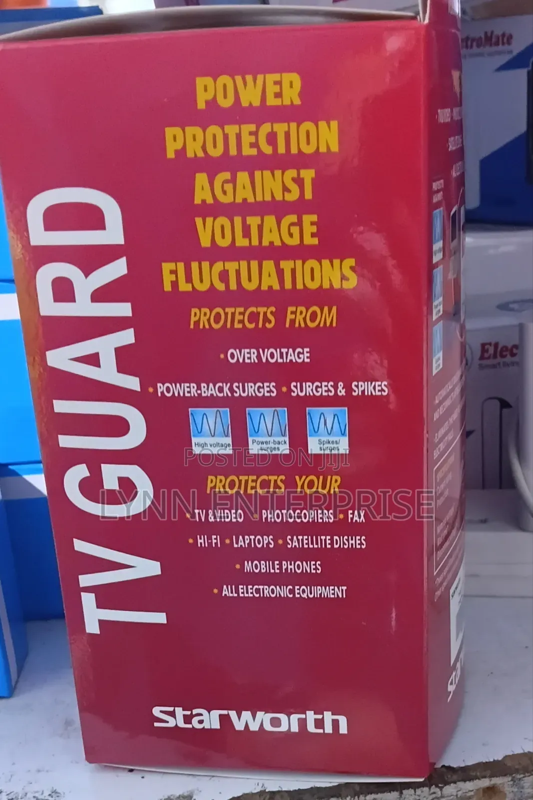 Starworth Tv Guard