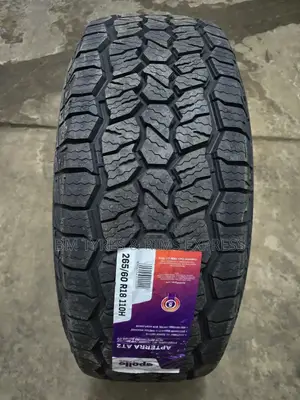 265 /60 R18 Apollo Tyres (All Terrein) India.