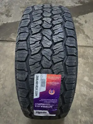 265 /60 R18 Apollo Tyres (All Terrein) India.