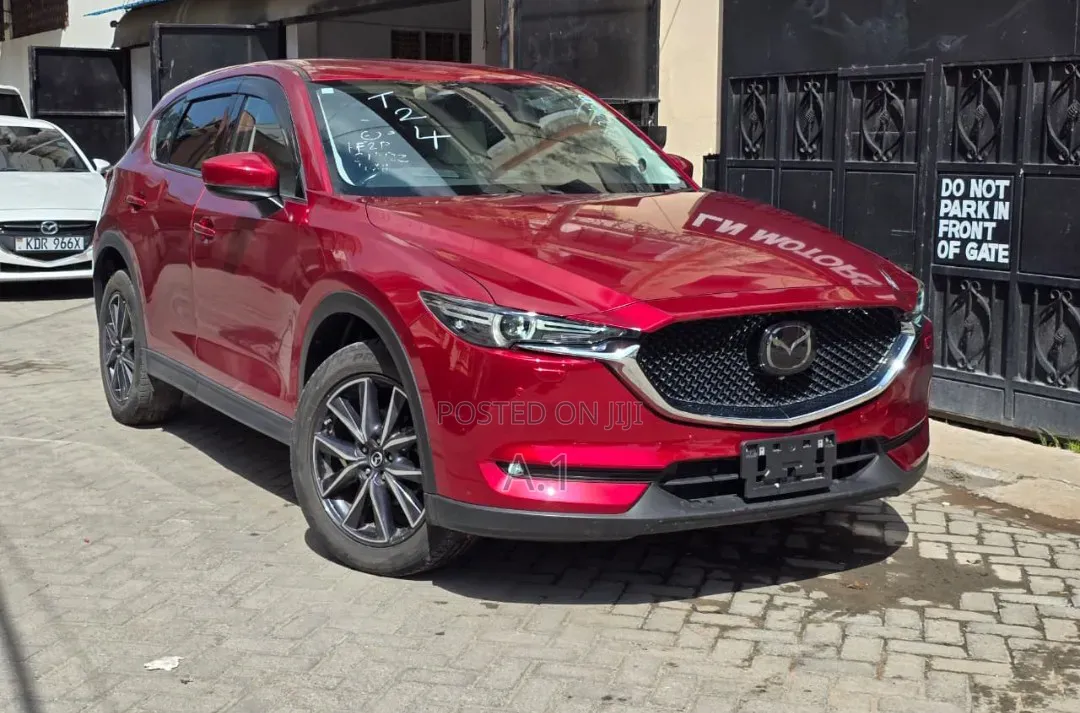 Mazda CX-5 2.2 Diesel AWD 2019 Maroon