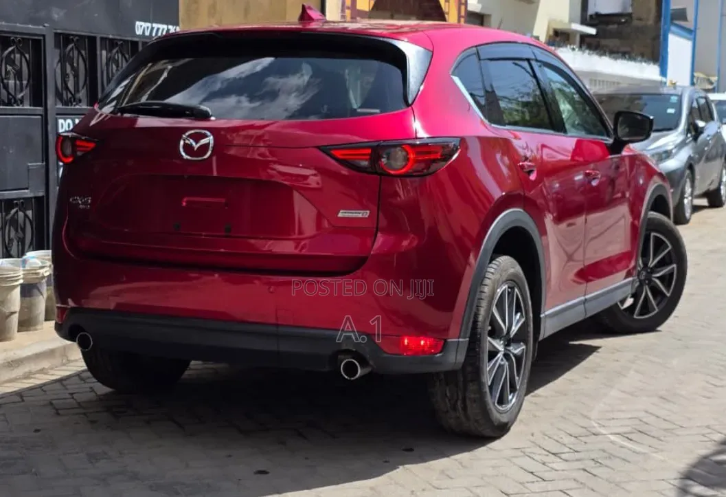 Mazda CX-5 2.2 Diesel AWD 2019 Maroon