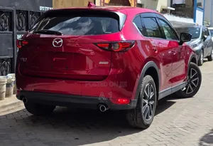 Mazda CX-5 2.2 Diesel AWD 2019 Maroon