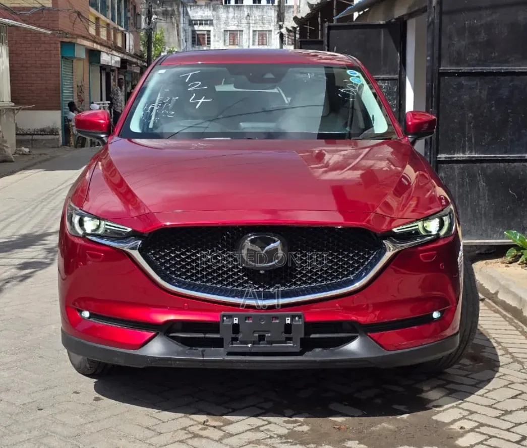 Mazda CX-5 2.2 Diesel AWD 2019 Maroon