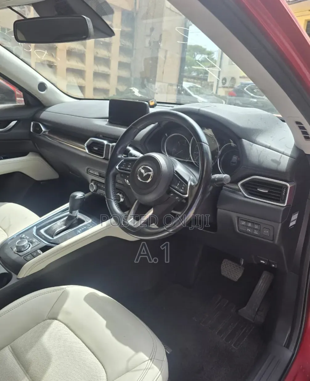 Mazda CX-5 2.2 Diesel AWD 2019 Maroon