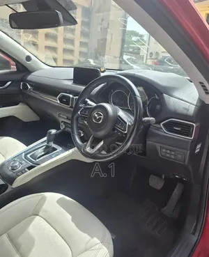 Mazda CX-5 2.2 Diesel AWD 2019 Maroon