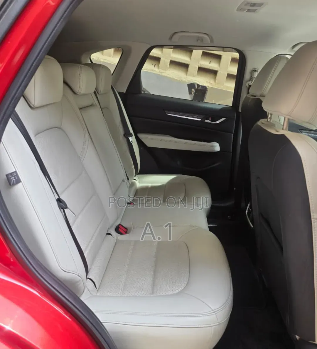 Mazda CX-5 2.2 Diesel AWD 2019 Maroon