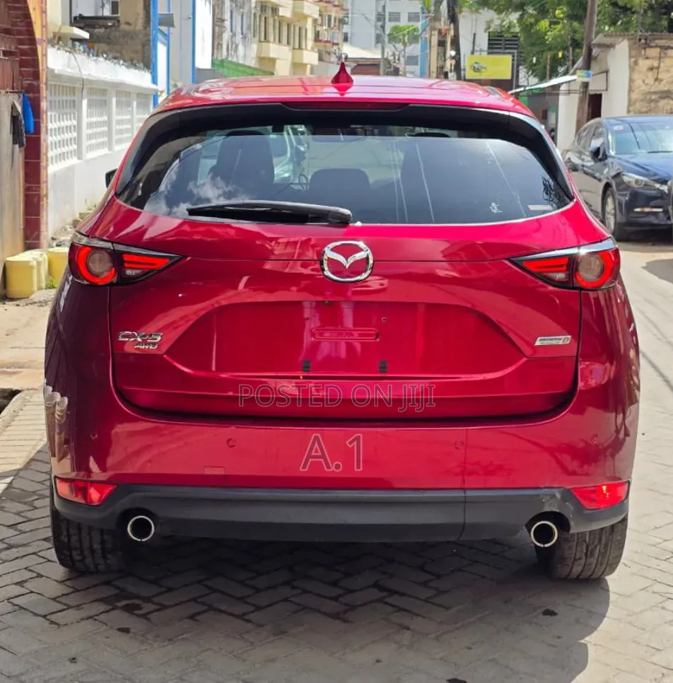 Mazda CX-5 2.2 Diesel AWD 2019 Maroon