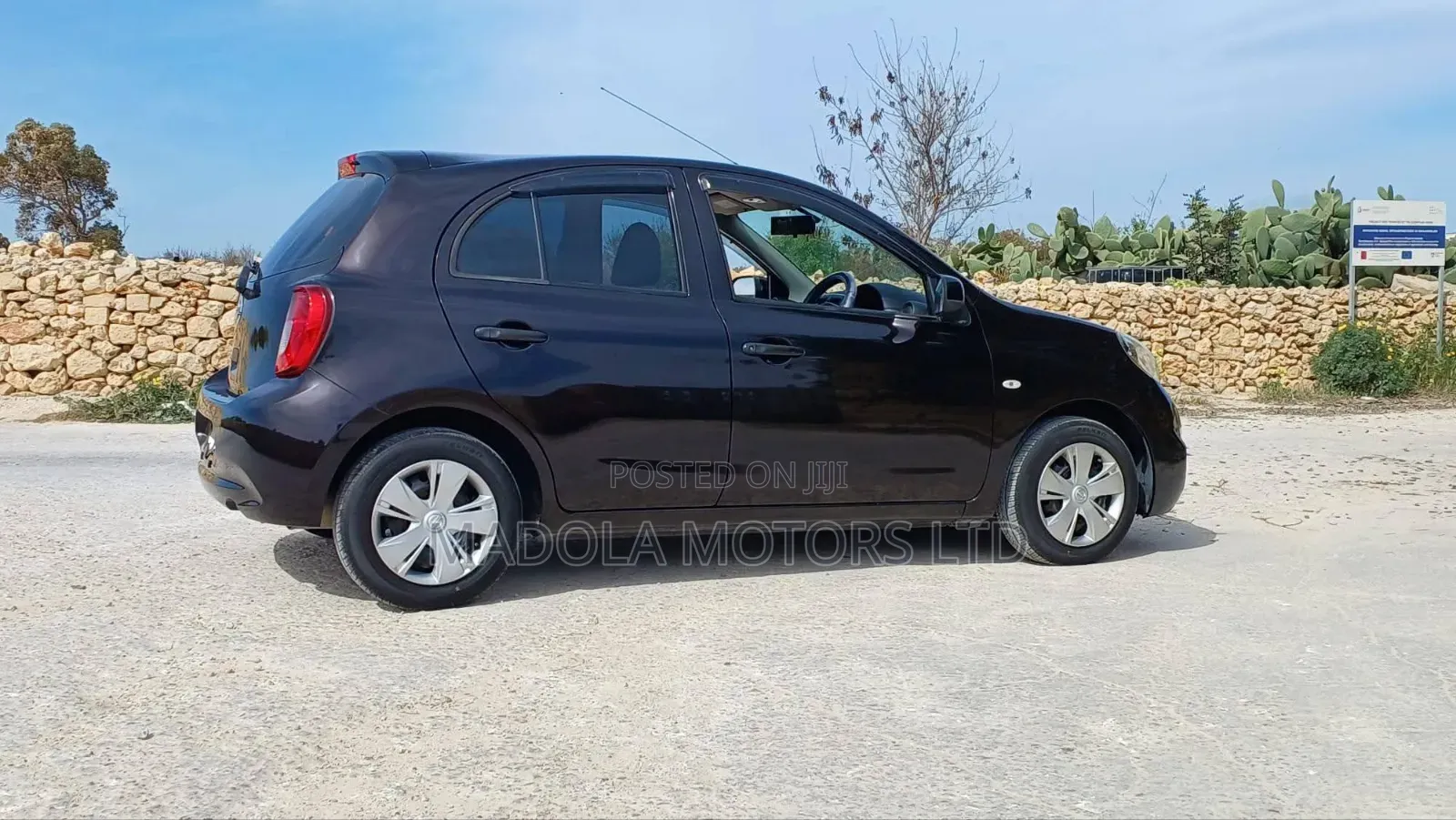 Nissan March 1.2 AWD 2018 Purple