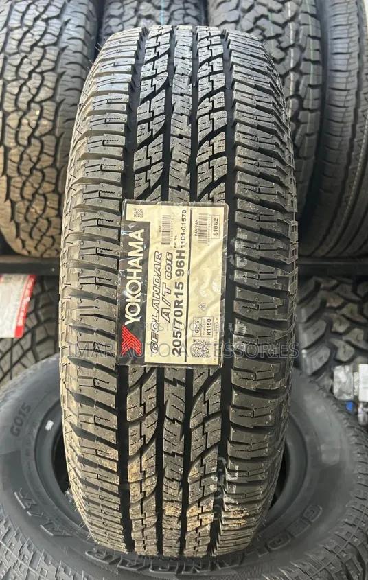 205/70r15 Yokohama Tyres – Premium Quality Suv Van Tyres Kenya