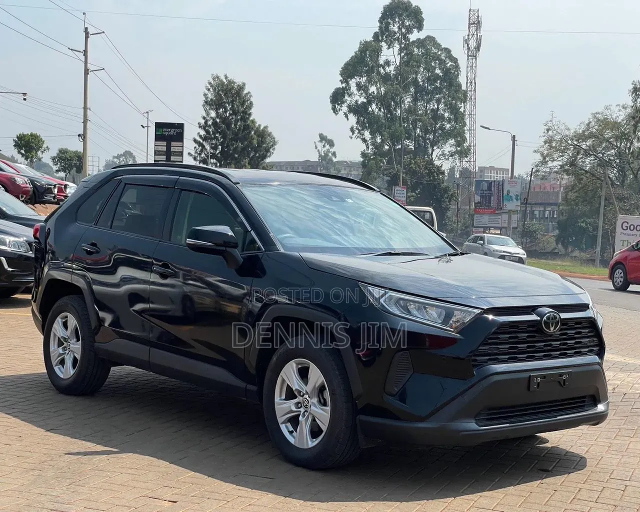 Toyota RAV4 2020 Black