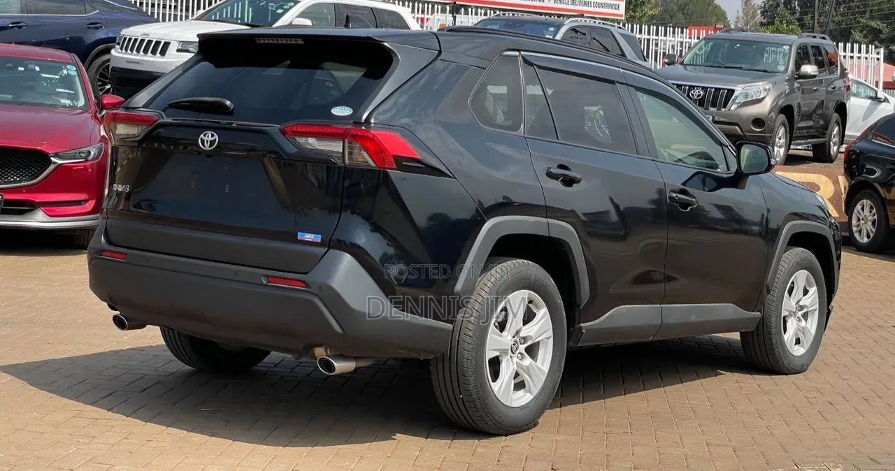 Toyota RAV4 2020 Black