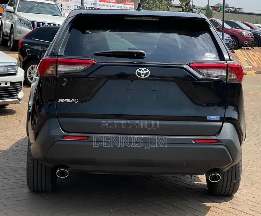 Toyota RAV4 2020 Black