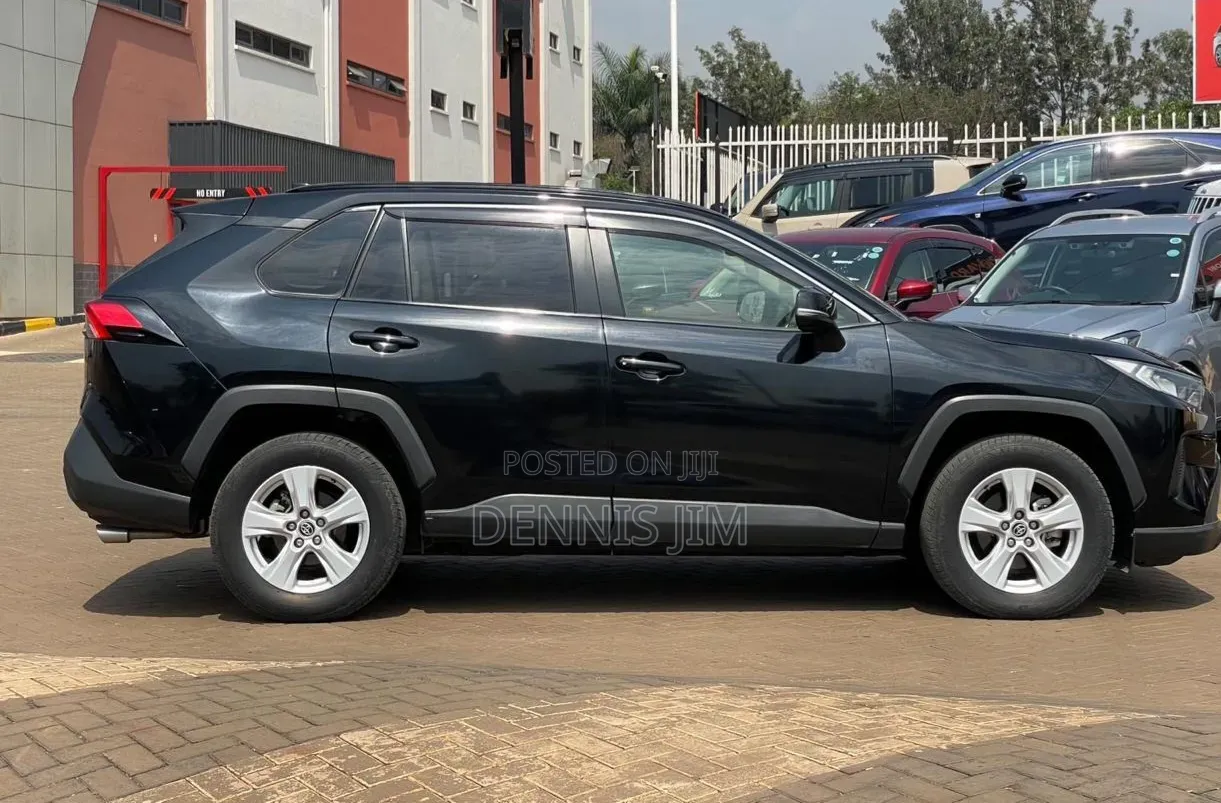Toyota RAV4 2020 Black