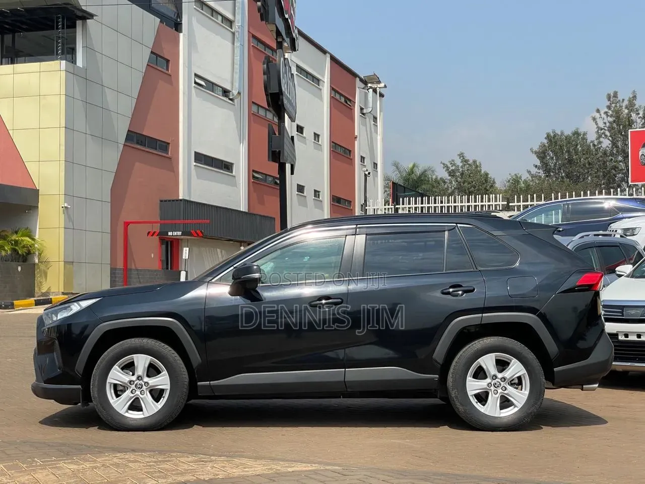 Toyota RAV4 2020 Black