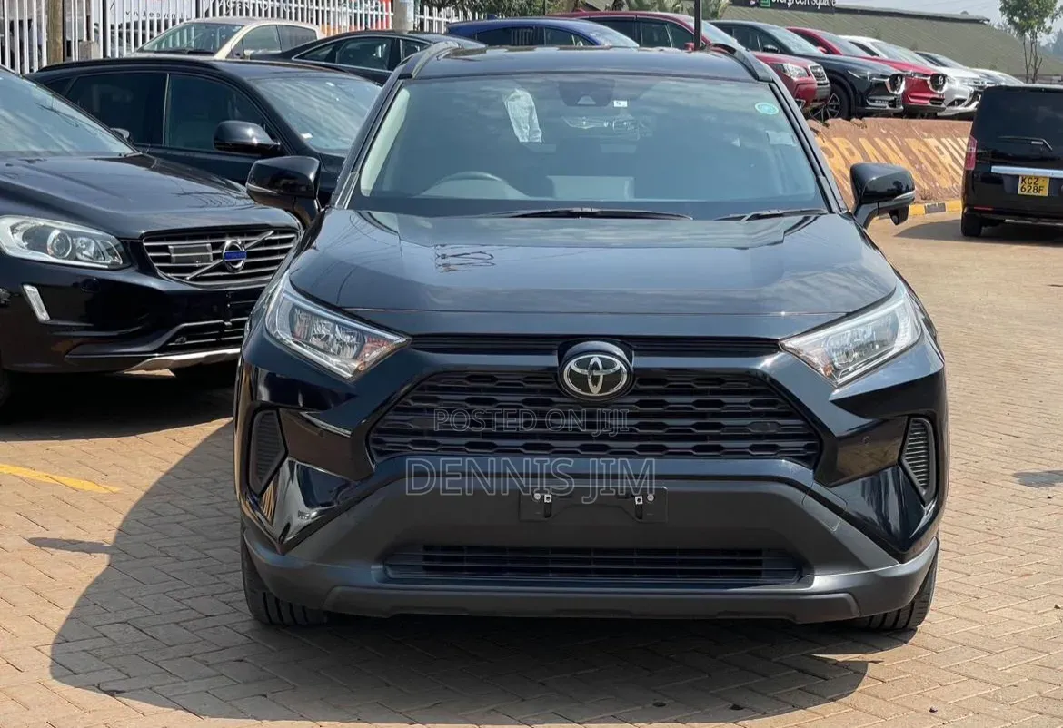 Toyota RAV4 2020 Black
