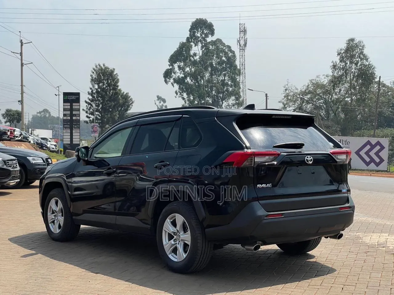 Toyota RAV4 2020 Black