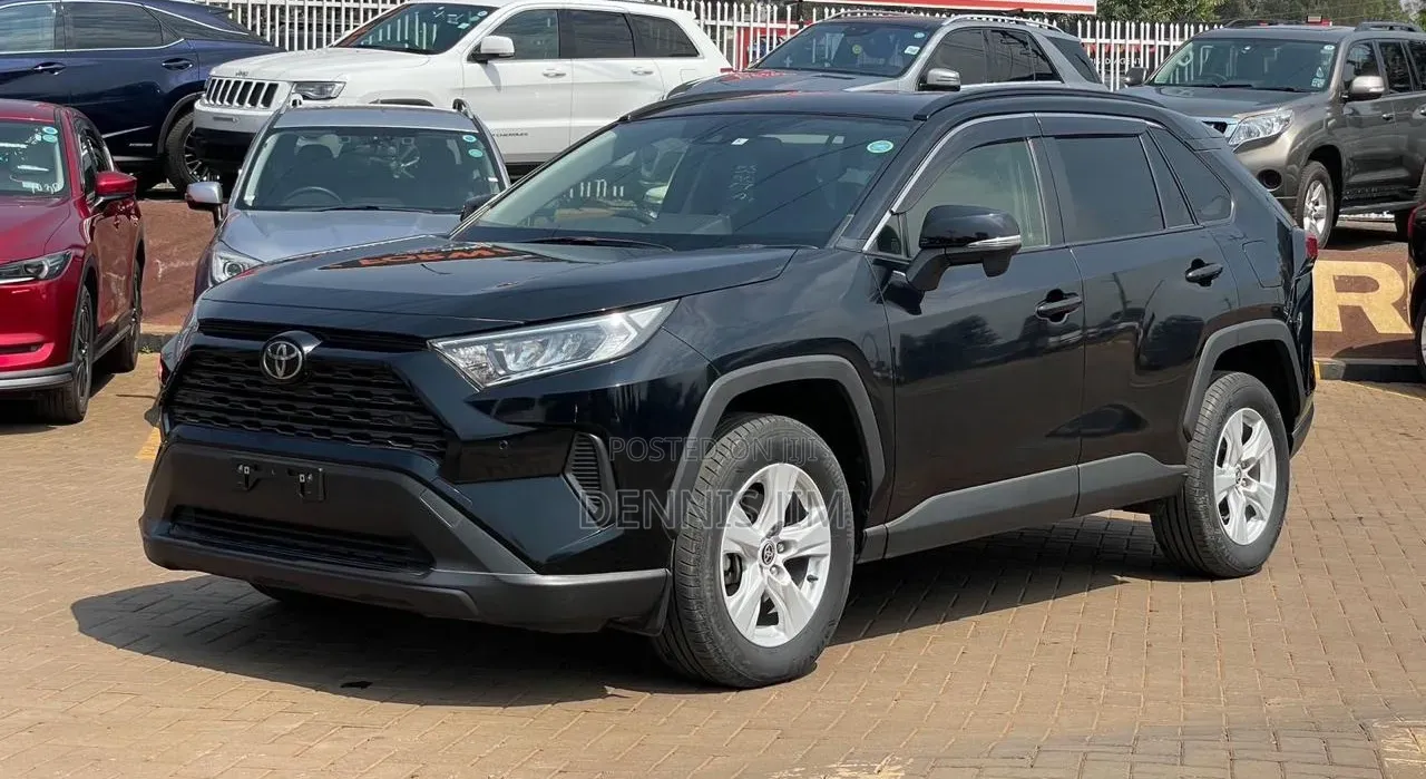 Toyota RAV4 2020 Black