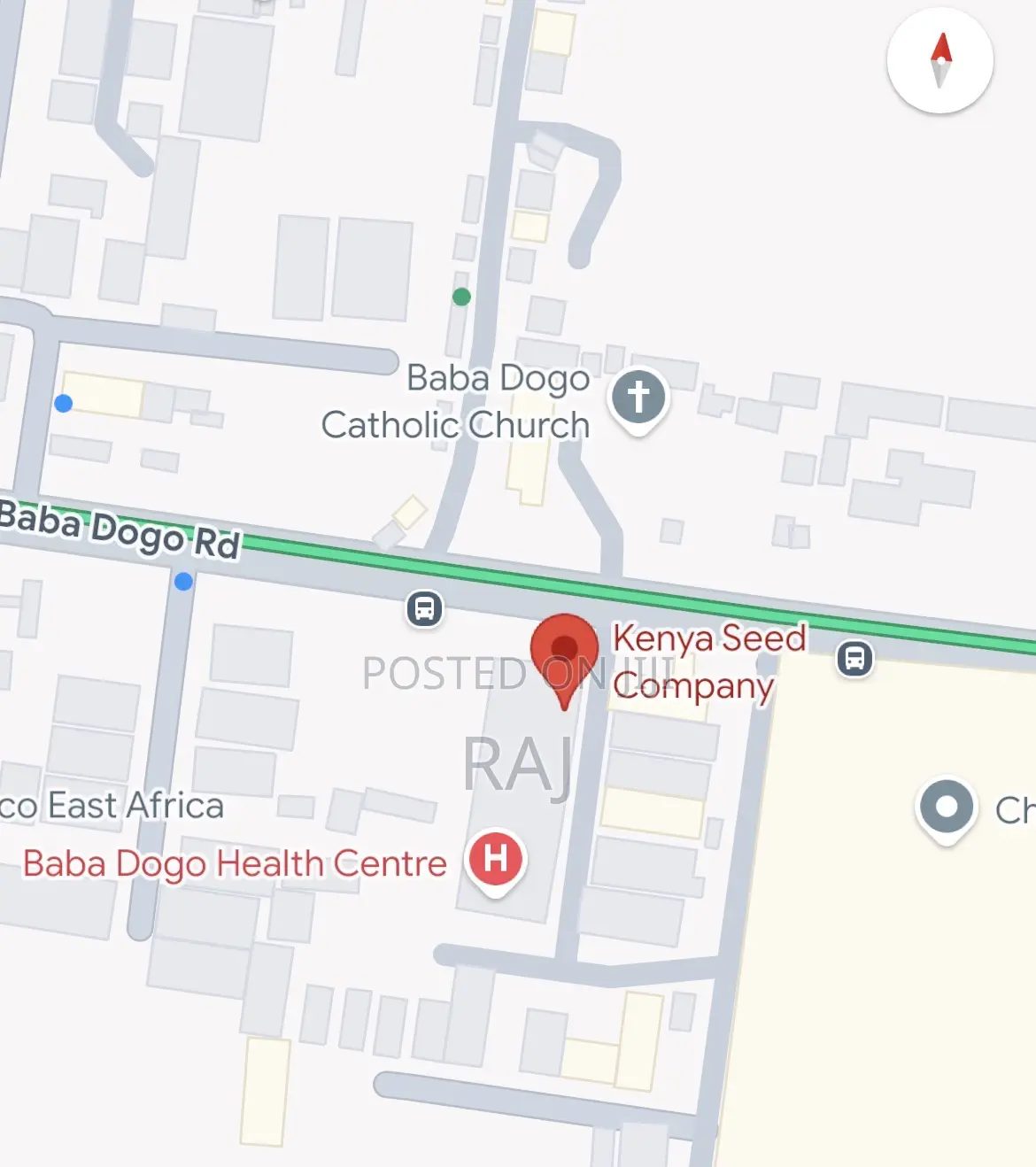 Godown / Warehouse to Let Baba Dogo Road