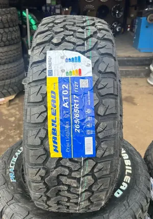 265/65r17 Habilead Tyres – Durable All-Terrain Suv Pickup Tyres