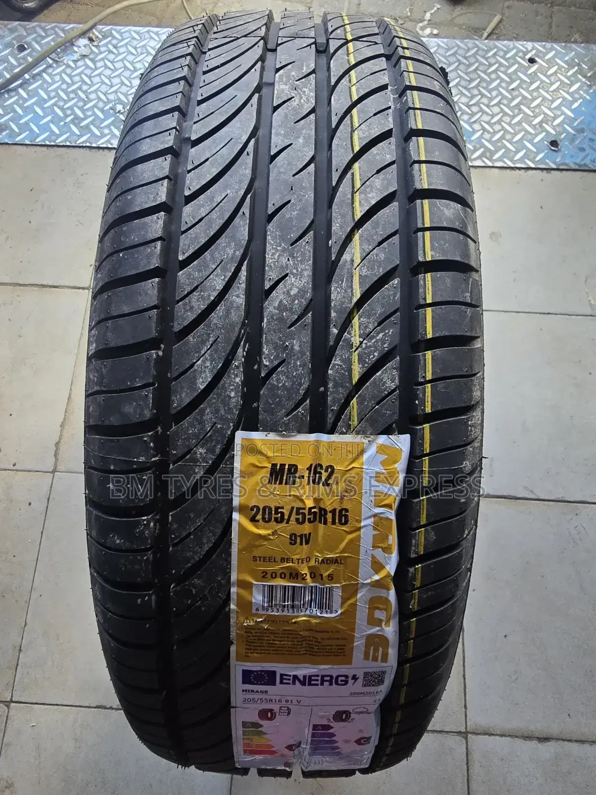 205 /55 R16 Mirage Tyres (Mr 162)