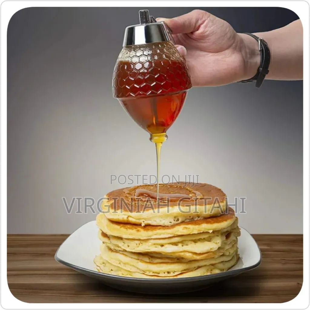 *Acrylic Honey Dispenser