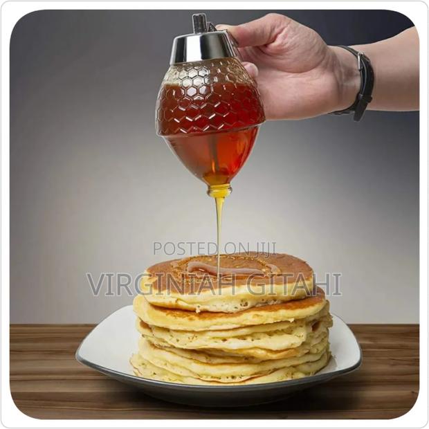 *Acrylic Honey Dispenser
