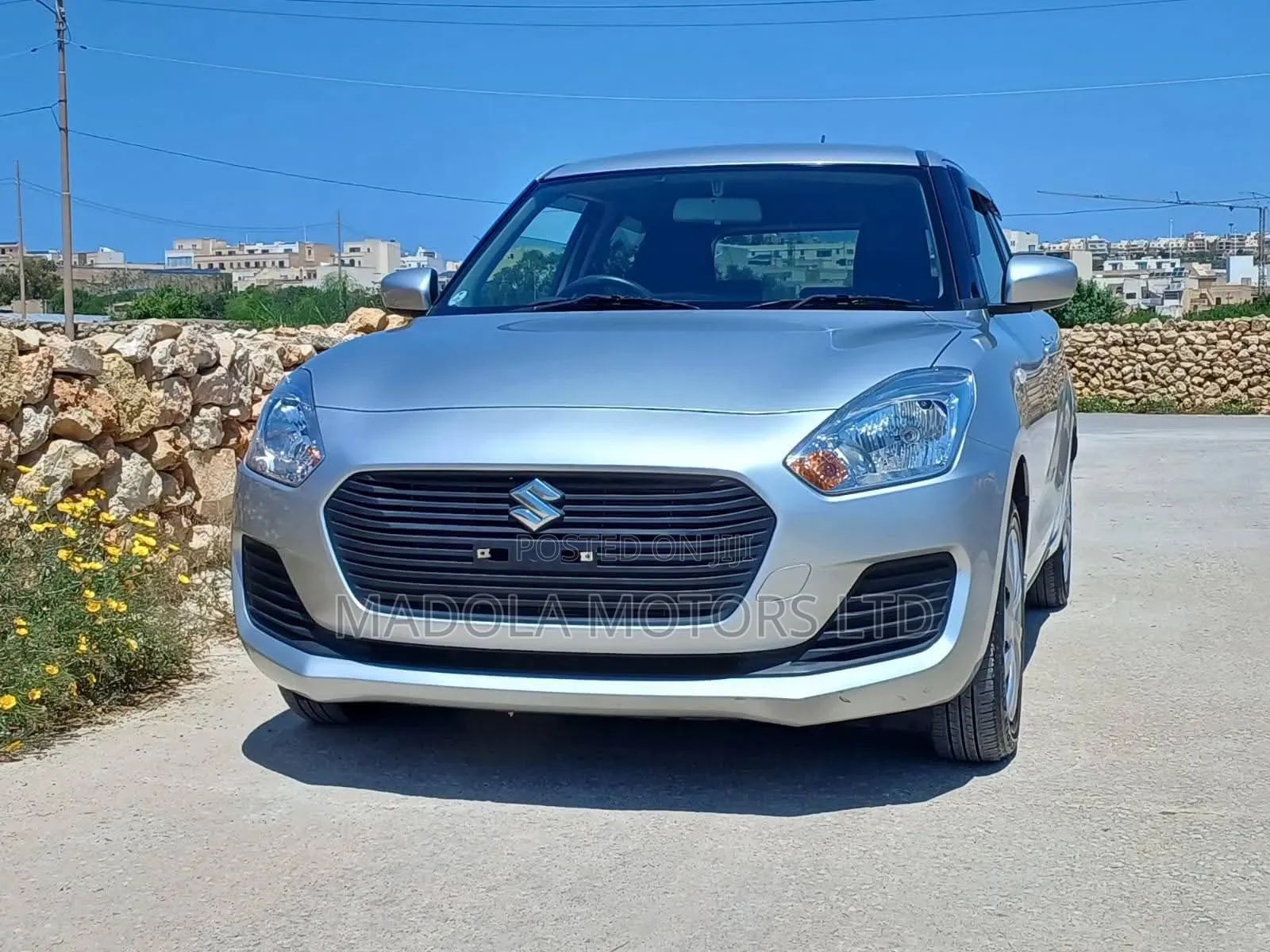 Suzuki Swift Sport 2018 Silver